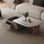 Table de bout rotative minimaliste italienne