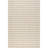 Mortica Striped Machine Washable Area Rug-1844739789