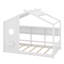 Lit sur pied avec tablette de rangement-2019522179