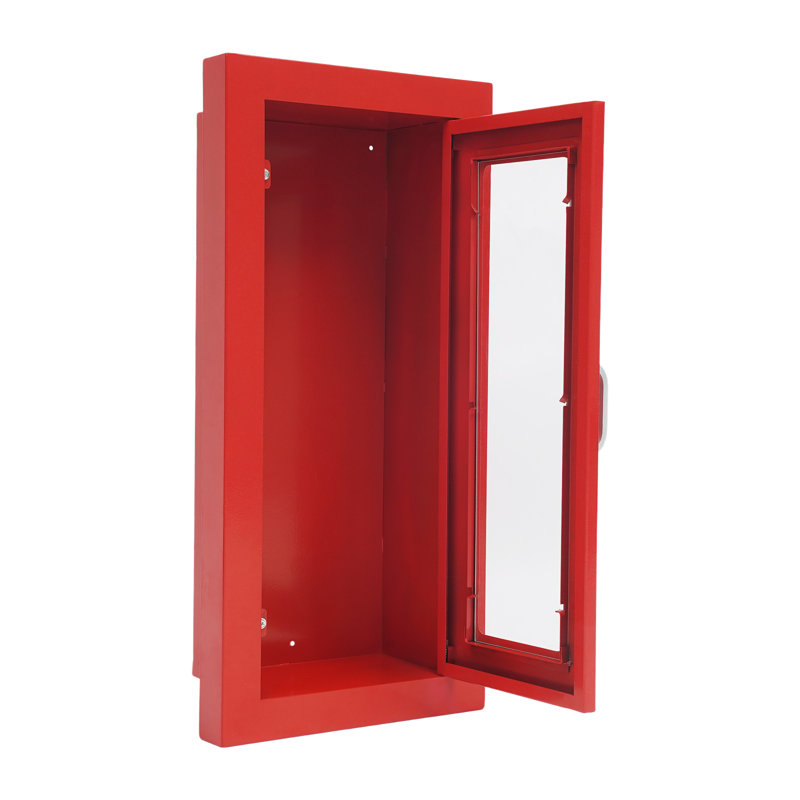Cabinet d'extincteur semi-encastré, armoire murale d'extincteur, niche d'extincteur