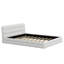 Lit plateforme en tissu d'ameublement-1040509340