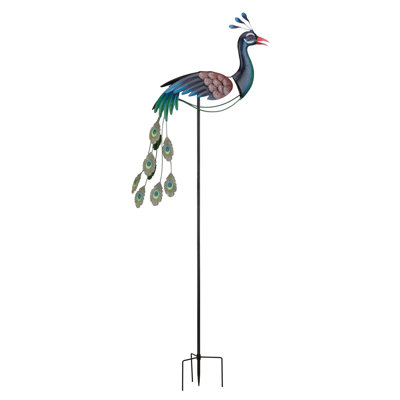 Weather Resistant Metal Animal Garden Stake -  Regal Art & Gift, 13438