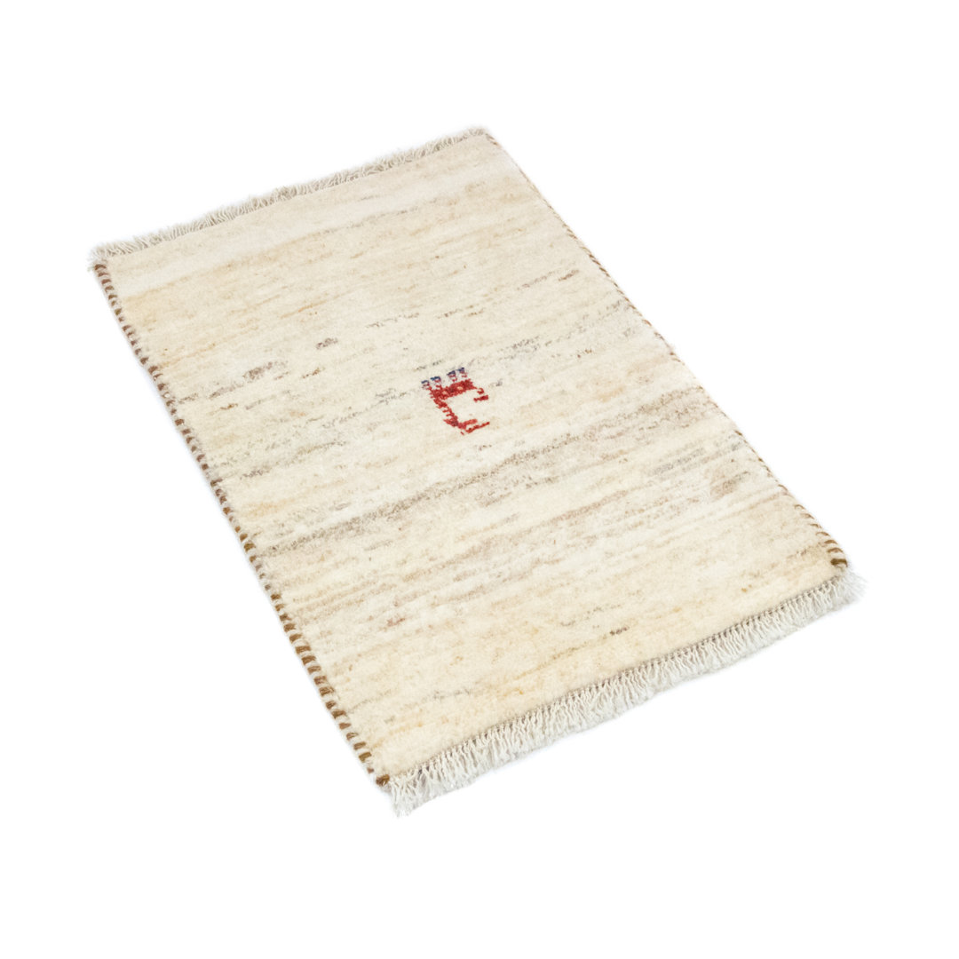 Hand Knotted Wool Beige Indoor/Outdoor Rug