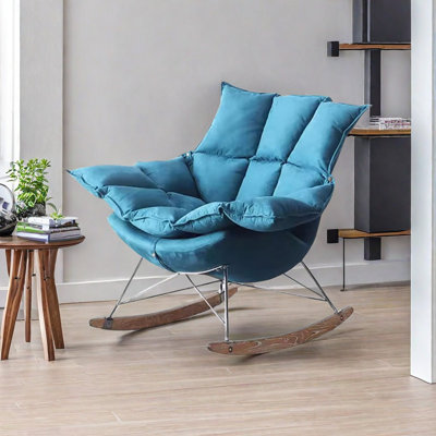 Chaise berçante Nordic Creative Leisure