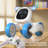 2.4GHz Remote Control Robot Puppy Voice Interactive Touch Sensing Educational Dancing Musical RC Rob