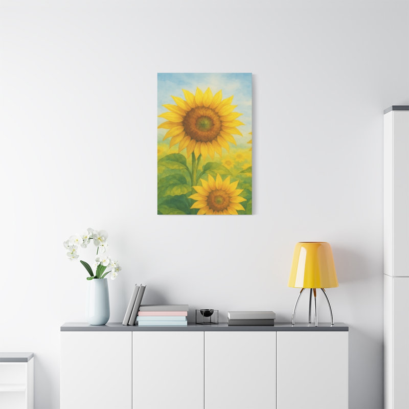 Aaroon Single Picture Frame Print on Canvas, 91.44 cm H x 60.96 cm W