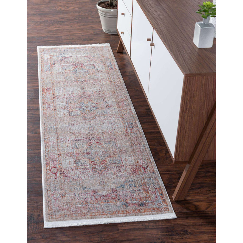 Gabbs Oriental Indoor Rug, Runner 2'2" x 6'