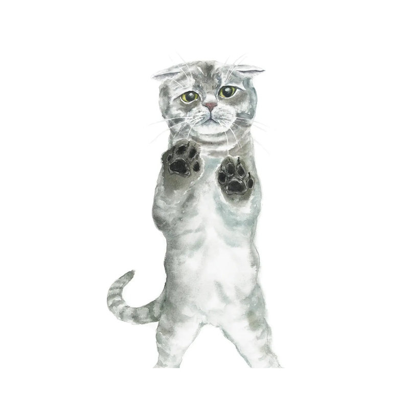 Let Me In! by Alexey Dmitrievich Shmyrov - Wrapped Canvas Print, 20.32 cm H x 30.48 cm W