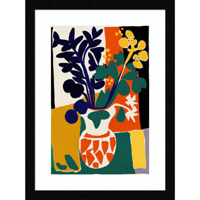 Ovando "France Floral Impressions" Print