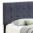 Auerbach Upholstered Queen Panel Bed Dark Grey-98463814-98463816