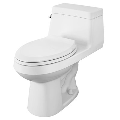 Toilette allongée une pièce Colony 1,28 GPF (siège inclus)
