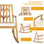Chaise de patio avec coussins-1154374321