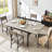 Rustic Folding Dining Table With Drop Leaves, 1.2” Thick Top, Space-Saving Small Kitchen Table For 4-6 People-422826212