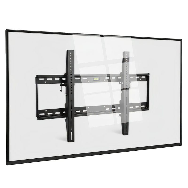 Support de fixation murale pour téléviseur à profil bas Mount-It, écrans de 43 à 100 po et 165 lb Capacité de poids