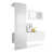 White (glossy) is out of stock