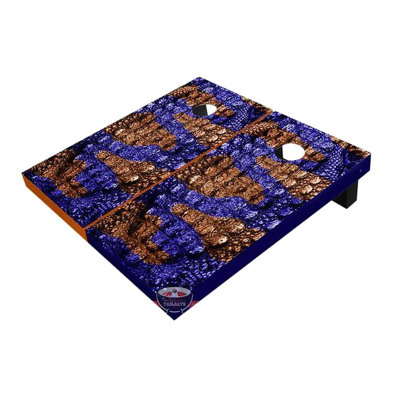 2' X 3' Gator Skin Blue Cornhole Boards