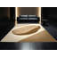 Tapis beige lavable à la machine Wilkerson-1241814216