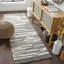 Lumia Handmade Tufted Wool Black/Cream Area Rug-576328431