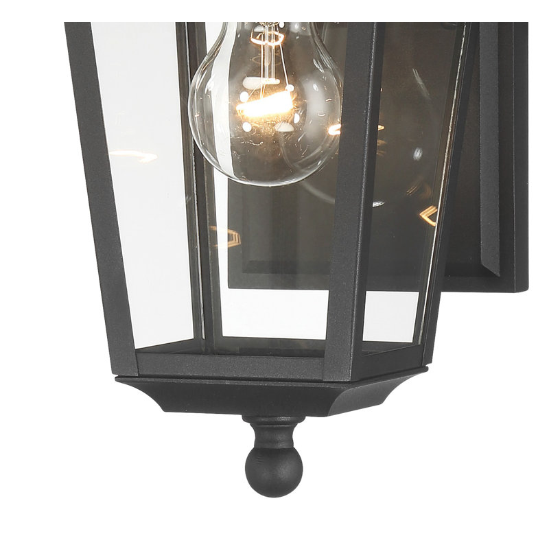 Minka Lavery Altimeter - 1 Light Outdoor Wall Mount In Sand Coal Finish