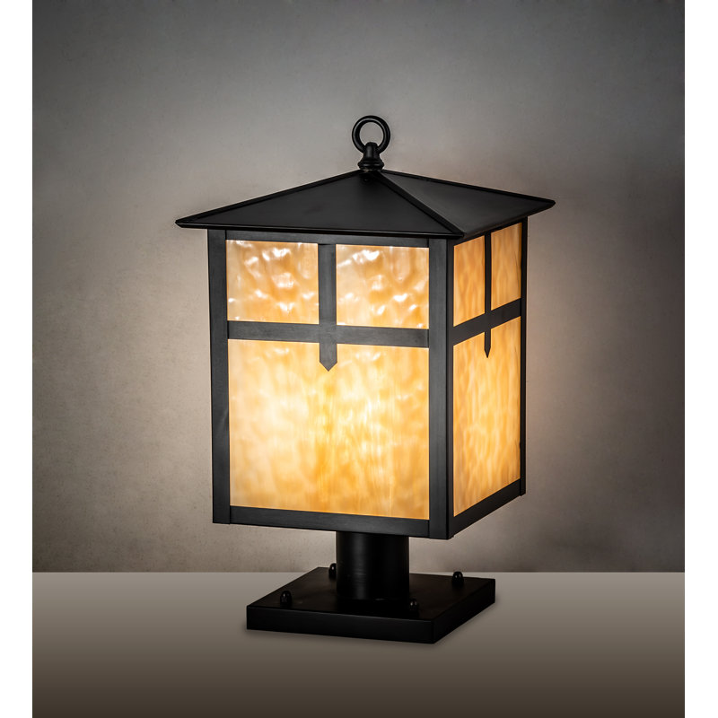 Rustic Lodge 1 - Light Pier Mount Light