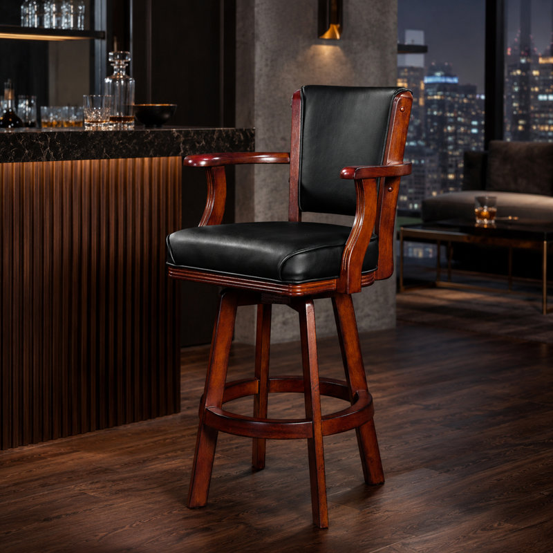   Tabouret de bar Millender, Châtaignier