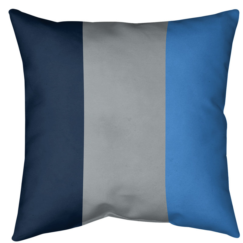 Coussin décoratif , 18 po x 18 po, Gris, Faux lin