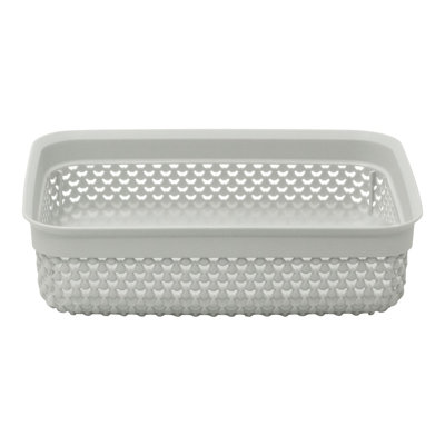 JVL Plastic Decorative Basket