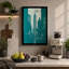 Chrysler Building Rising Retro - Wrapped Canvas-1815414893-1815414890