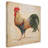 Deagen 'Rooster 3' Print on Wrapped Canvas-30365314