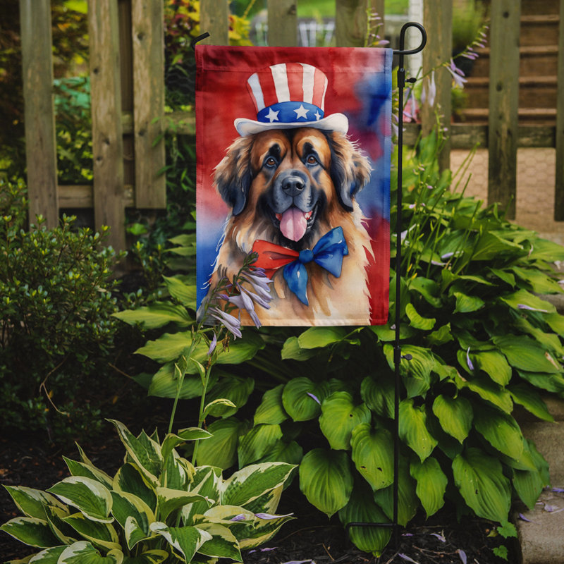 Drapeau patriotique du jardin américain, Leonberg