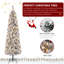 Arbre de Noël artificiel lumineux 7,5 pi