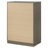 Litchfield 4-drawer Chest of Drawers Grey Oak