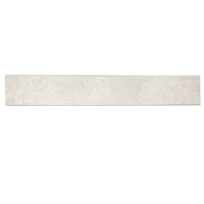 Carreau bullnose en porcelaine 3 po x 24 po Alpe Stone