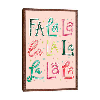 Merry+Bright I by Richelle Garn - Print on Canvas