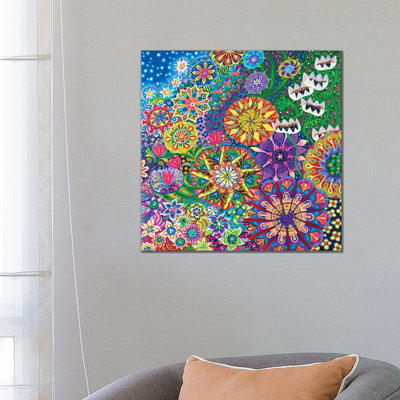 A Stroll In The Garden II by Imogen Skelley - Painting on Canvas