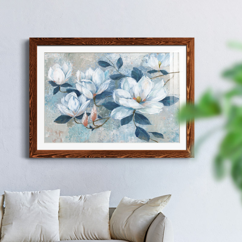 Spring Spring I - peinture encadrée, Érable, H 31,5 po x l 23,5 po x P 1,5 po