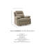 Fauteuil inclinable Needham-446160019