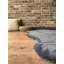 Tapis antibactérien lavable à la machine, couleur anthracite, 29,5 po x 39,4 po | 100% polyester, épaisseur: 1,2 po | Tapis durable, doux et élégant pour le salon, la chambre à coucher et la décoration intérieure-691308077