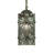 Regitze 1 - Light Verdigris Square/Rectangle Pendant