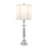 Contemporary Crystal Table Lamp