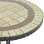 Henley Round Steel Outdoor Bistro Table-1999422556