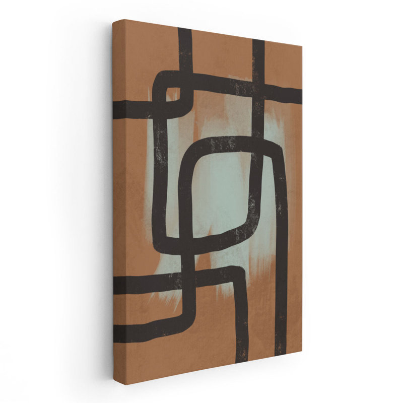 «Many Paths Taken 1», reproduction d'art sur toile, H 60 po x l 40 po