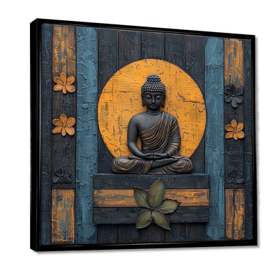 Bouddha, tradition mystique du bouddhisme - Bouddha, art mural, salon
