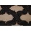 Tapis oriental marocain en laine Trellis noué à la main 5 x 8