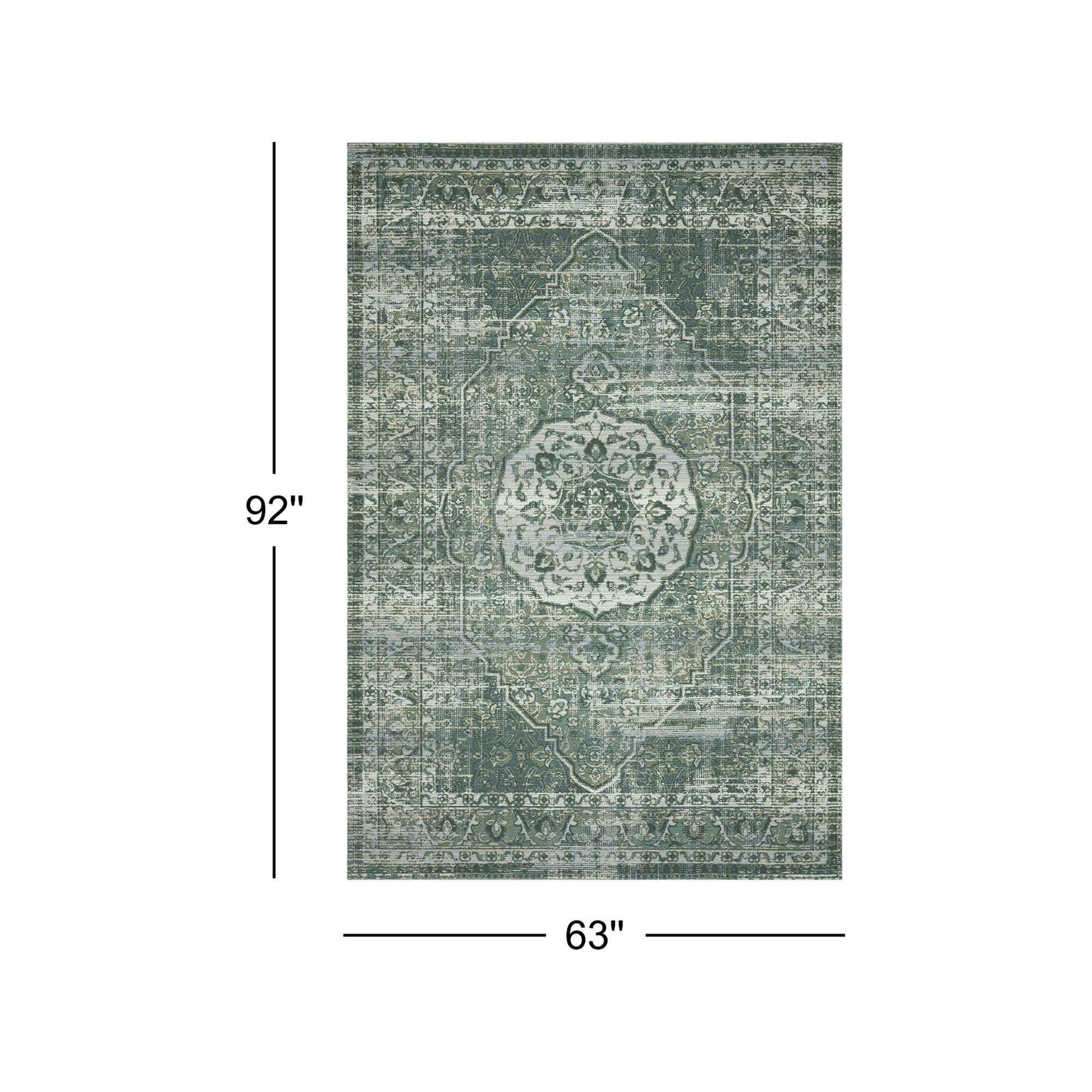 Corsica Indoor/Outdoor Rug, Rectangle 5'3" x 7'8"