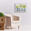 Art mural sur toile Epic Graffiti «Lemons And Chinoiserie D» par Jean Plout-110881073