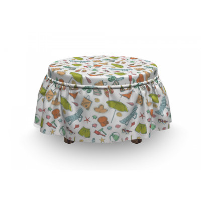 Ottoman Slipcover