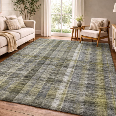 Tapis à poil long de qualité supérieure lavable à la machine ADS534