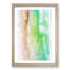 Cocoa Beach in Orlando in Abstract - Picture Frame Graphic Art Print-55684793-55684798