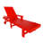 Joubert Outdoor Chaise Lounge with Table-89127286